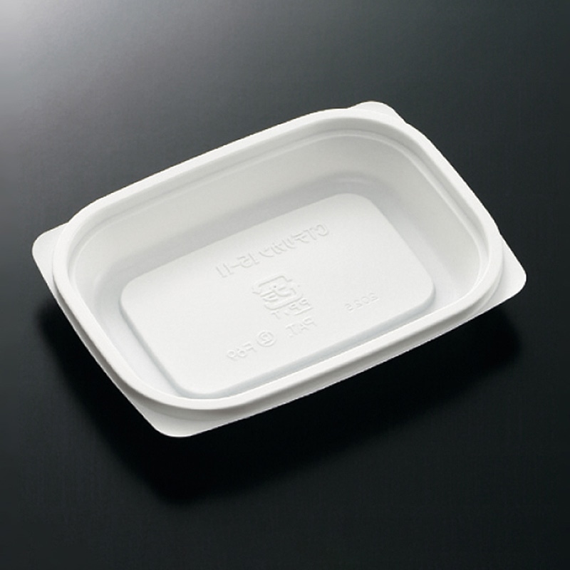 中央化学 惣菜容器 CTデリカン 本体 15-11 白 50枚/袋(ご注文単位24袋)【直送品】