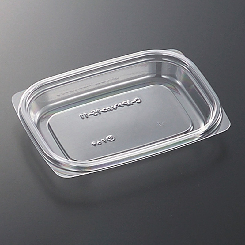 中央化学 惣菜容器 デリカン 本体 15-11 透明 50枚/袋(ご注文単位24袋)【直送品】