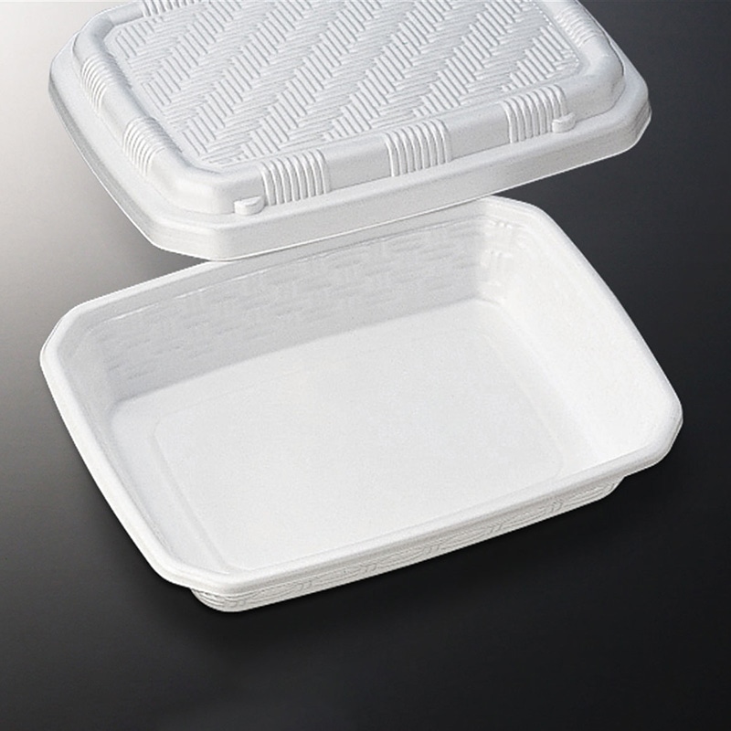 中央化学 弁当容器 CFランチメイトー1 ライス 50枚/袋(ご注文単位12袋)【直送品】