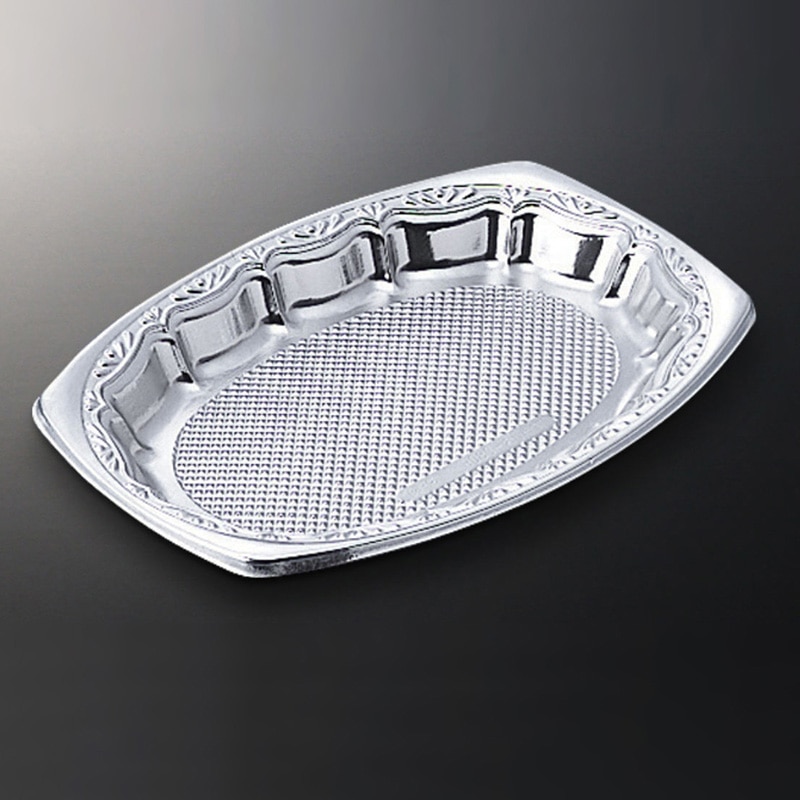 中央化学 精肉容器 DXプラッター 本体 280F B 20枚/袋(ご注文単位20袋)【直送品】