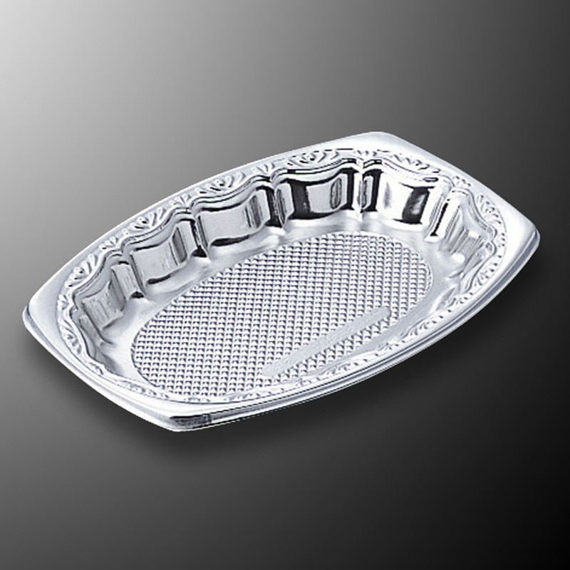 中央化学 精肉容器 DXプラッター 本体 240F B 20枚/袋(ご注文単位30袋)【直送品】