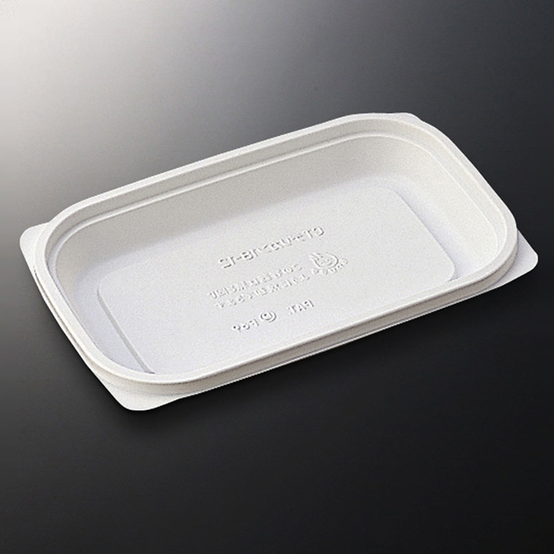 中央化学 惣菜容器 CTデリカン 本体 18-12 白 50個/袋(ご注文単位24袋)【直送品】