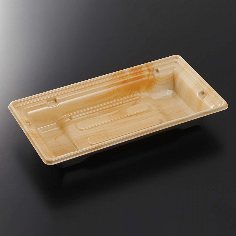 中央化学 お重容器 あわせ箱 本体 21-12 きりY-BK 50枚/袋(ご注文単位16袋)【直送品】