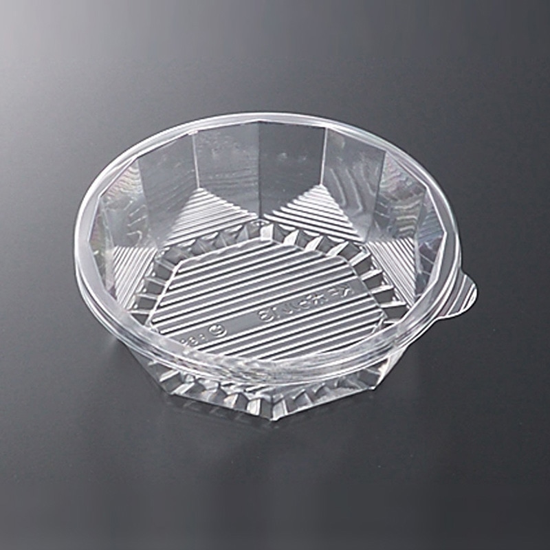 中央化学 サラダ容器 C-AP KFボウル 本体 13 PL 50枚/袋(ご注文単位24袋)【直送品】