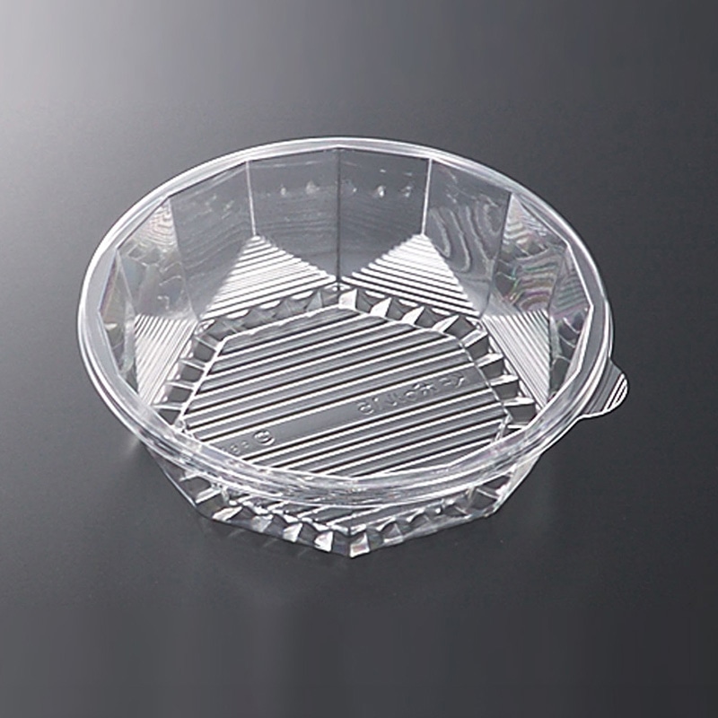 中央化学 サラダ容器 C-AP KFボウル 本体 15 PL 50枚/袋(ご注文単位16袋)【直送品】