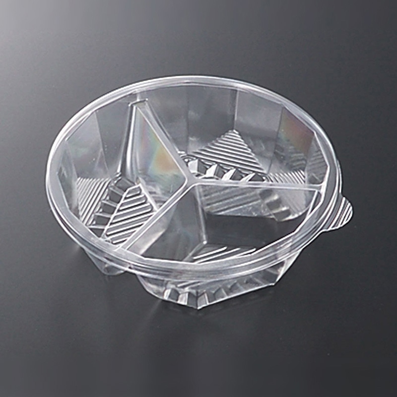 中央化学 サラダ容器 C-AP KFボウル 本体 13-3 PL 50枚/袋(ご注文単位24袋)【直送品】