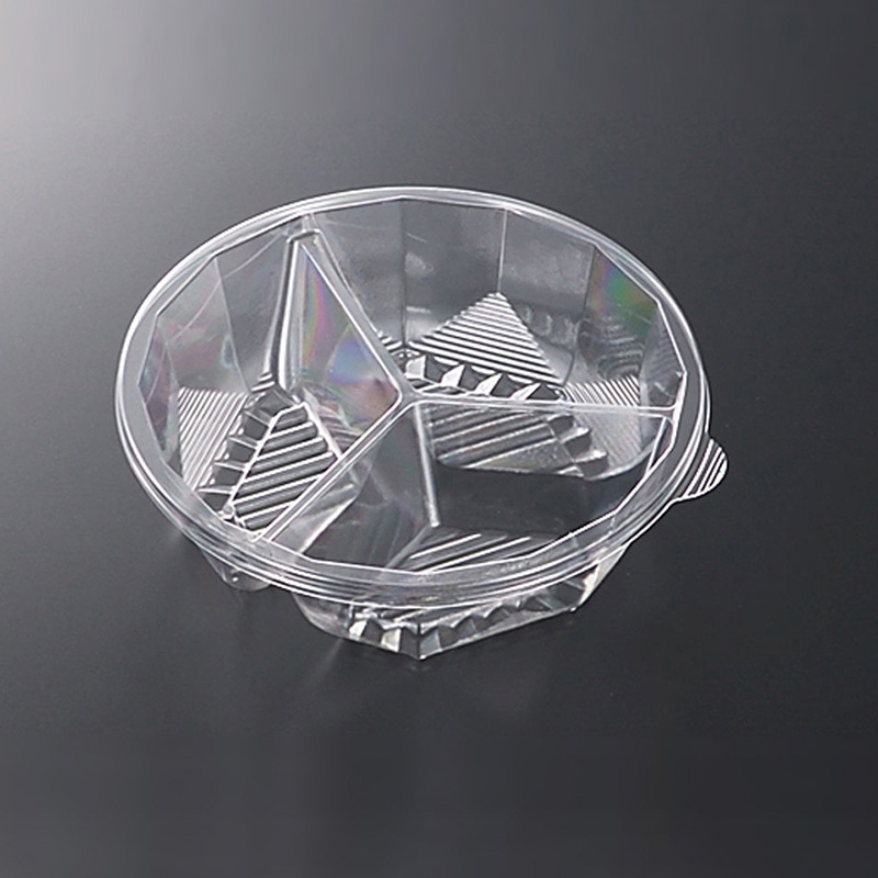 中央化学 サラダ容器 C-AP KFボウル 本体 15-3 PL 50枚/袋(ご注文単位16袋)【直送品】