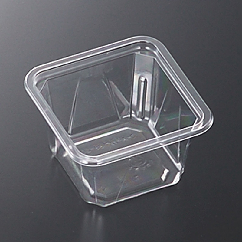 中央化学 サラダ・漬物容器 C-AP角カップ 本体 88-200 50枚/袋(ご注文単位30袋)【直送品】