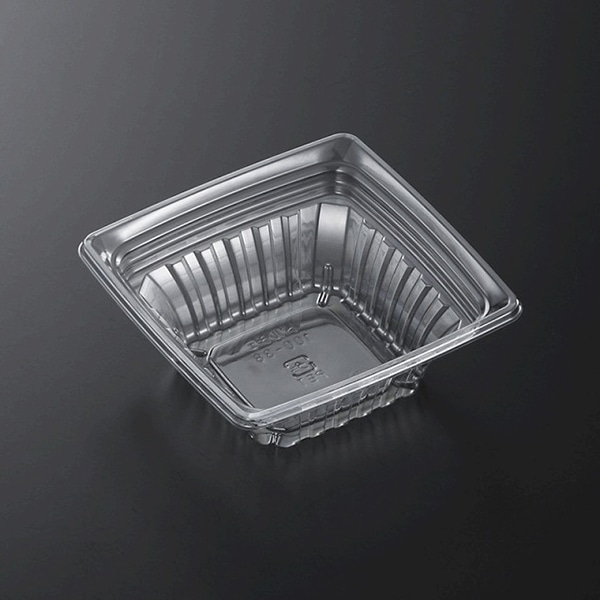 中央化学 サラダ容器 ドルチェ 本体 100-38 50枚/袋(ご注文単位30袋)【直送品】