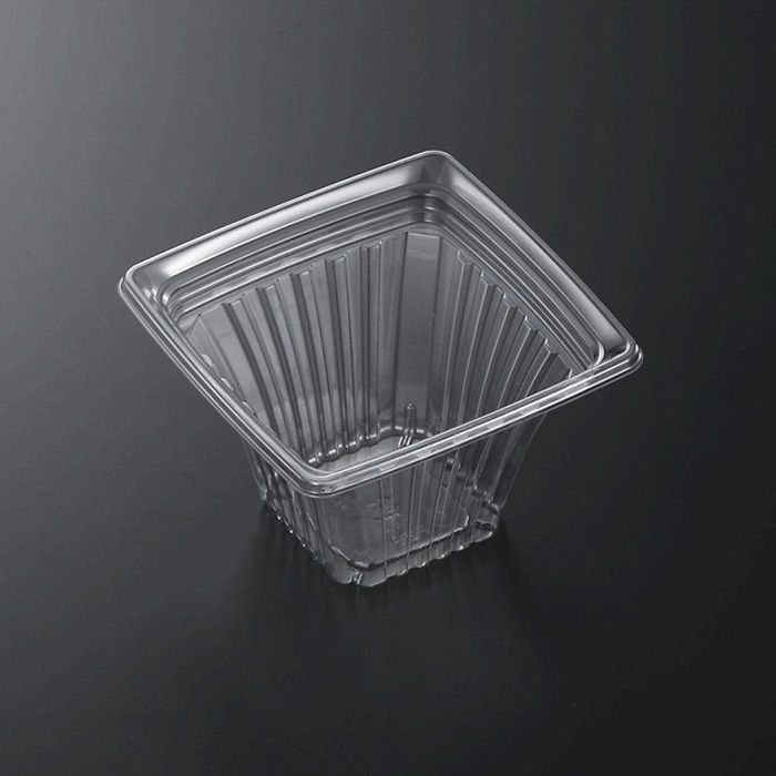 中央化学 サラダ容器 ドルチェ 本体 100-65 50枚/袋(ご注文単位30袋)【直送品】