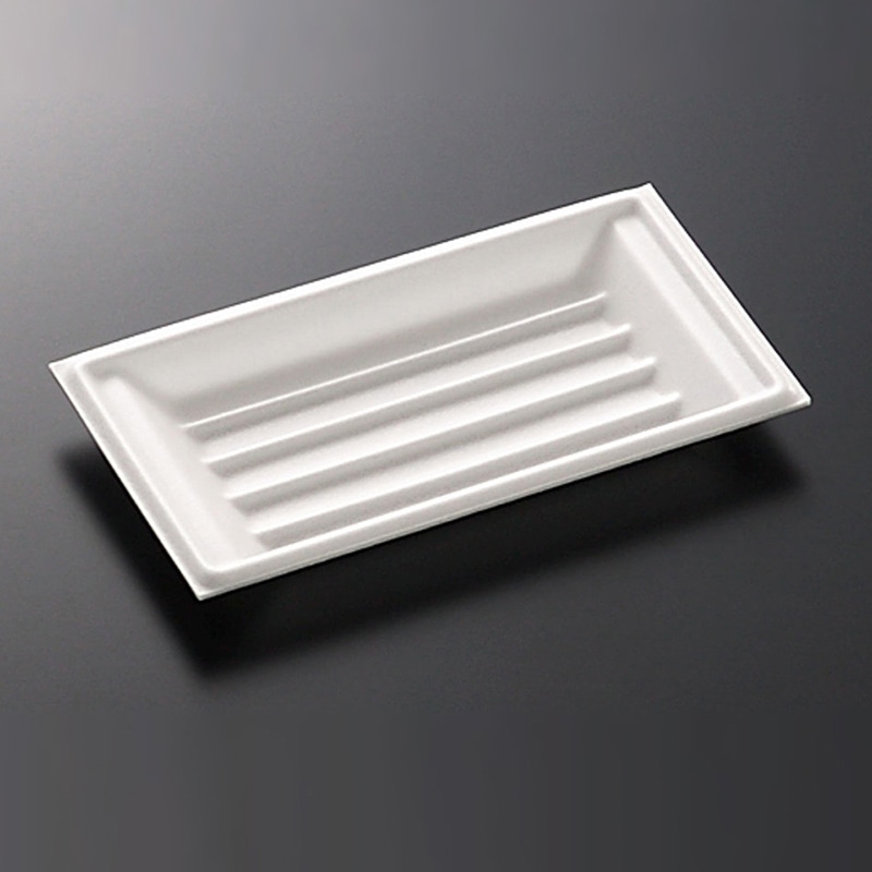 中央化学 汎用トレー 舟皿 大 500枚  500枚/袋（ご注文単位6袋）【直送品】