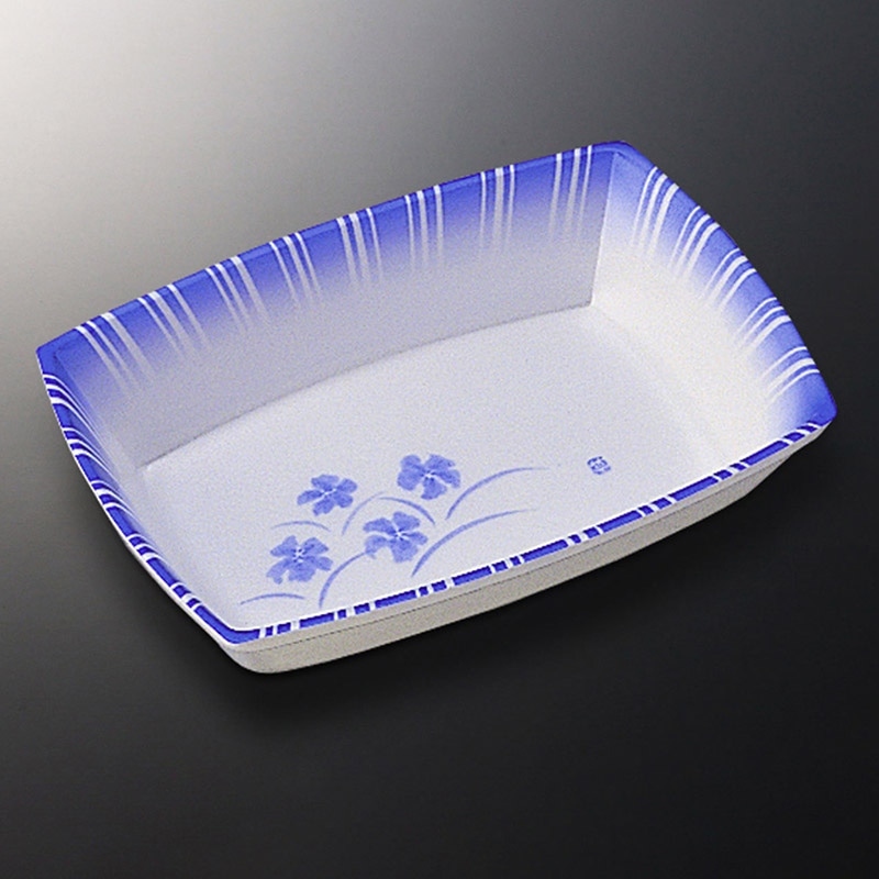 中央化学 惣菜用トレー CSP-160  十草 50枚/袋（ご注文単位24袋）【直送品】