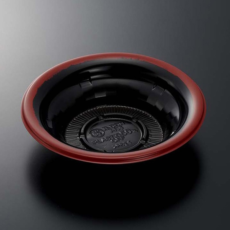 中央化学 丼容器 TA R-DON 本体 M16 RIN R 50枚/袋（ご注文単位12袋）【直送品】