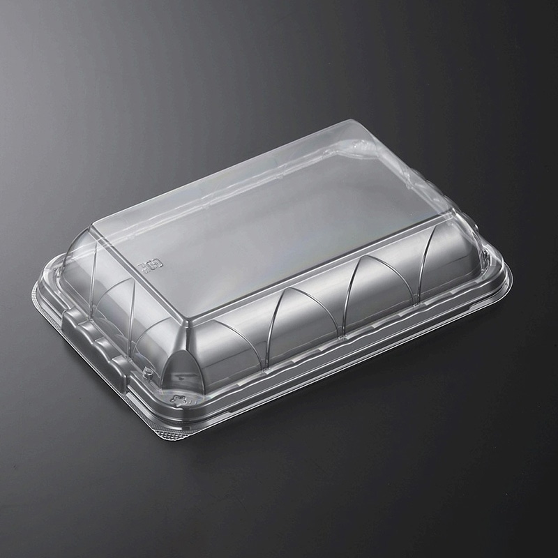 中央化学 惣菜容器 SDホットマルシェ 外嵌合蓋 穴無し 4  50枚/袋（ご注文単位18袋）【直送品】