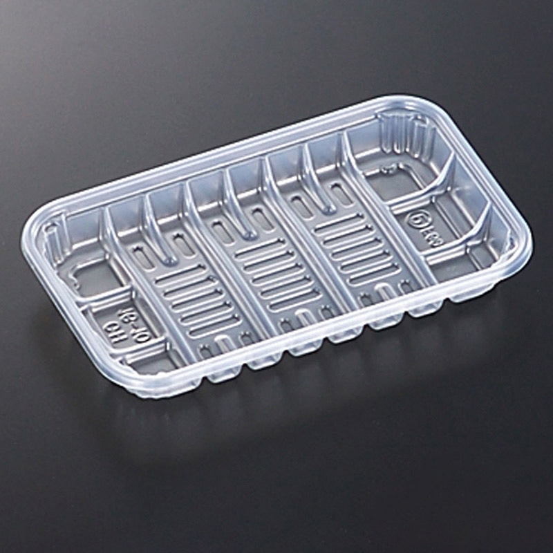 中央化学 青果トレー 椎茸 3号  100枚/袋（ご注文単位30袋）【直送品】