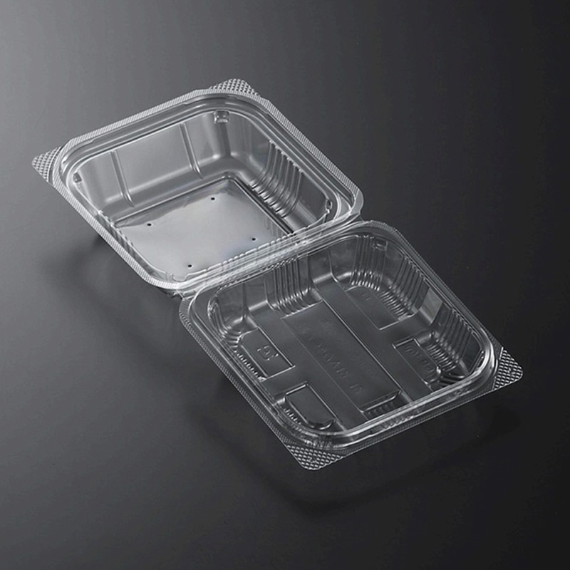 中央化学 嵌合フードパック パノラックV 12-12 穴明 透明 50枚/袋(ご注文単位30袋)【直送品】