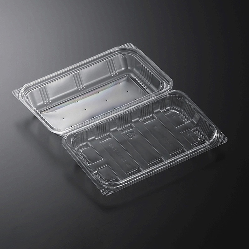 中央化学 嵌合フードパック パノラックV 20-12 穴明 透明 50枚/袋(ご注文単位18袋)【直送品】