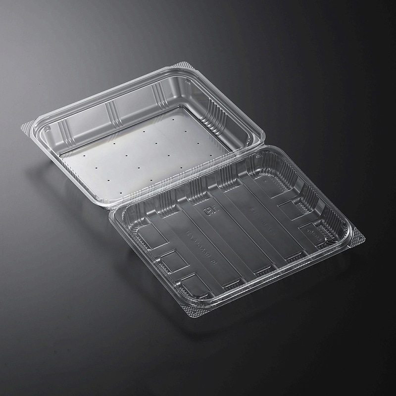 中央化学 嵌合フードパック パノラックV 20-16 穴明 透明 50枚/袋（ご注文単位18袋）【直送品】