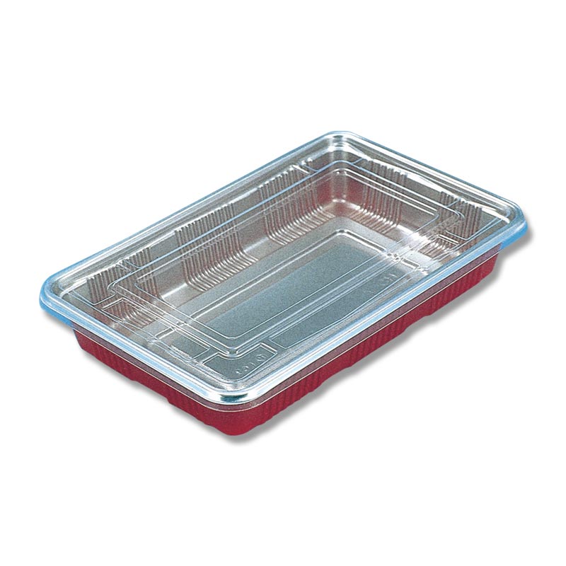 中央化学 弁当容器　防曇透明蓋セット  DXHS-7L 100枚/袋（ご注文単位12袋）【直送品】