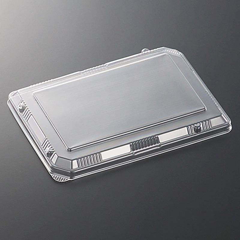 中央化学 助六容器 HS吉祥 側面外嵌合蓋 1  50枚/袋（ご注文単位18袋）【直送品】