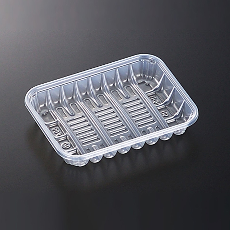 中央化学 青果トレー 椎茸 1号AL  100枚/袋（ご注文単位30袋）【直送品】