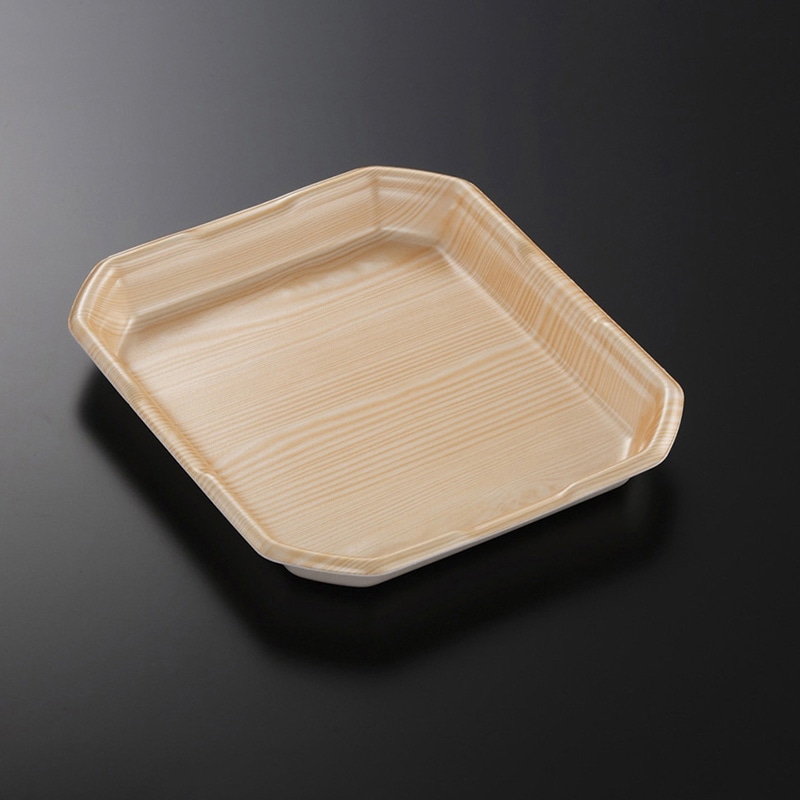 中央化学 汎用トレー CX 20-24A 木曽 50枚/袋（ご注文単位9袋）【直送品】