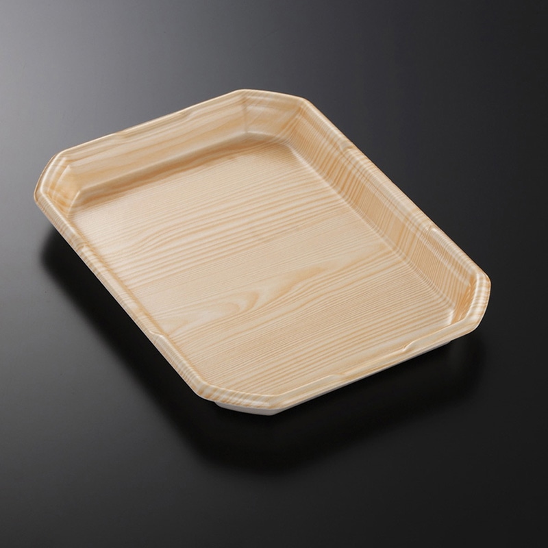 中央化学 汎用トレー CX 20-27A 木曽 50枚/袋（ご注文単位9袋）【直送品】