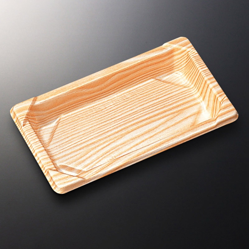 中央化学 寿司容器 CF寿司容器L 本体 0.2 木曽 50枚/袋（ご注文単位36袋）【直送品】