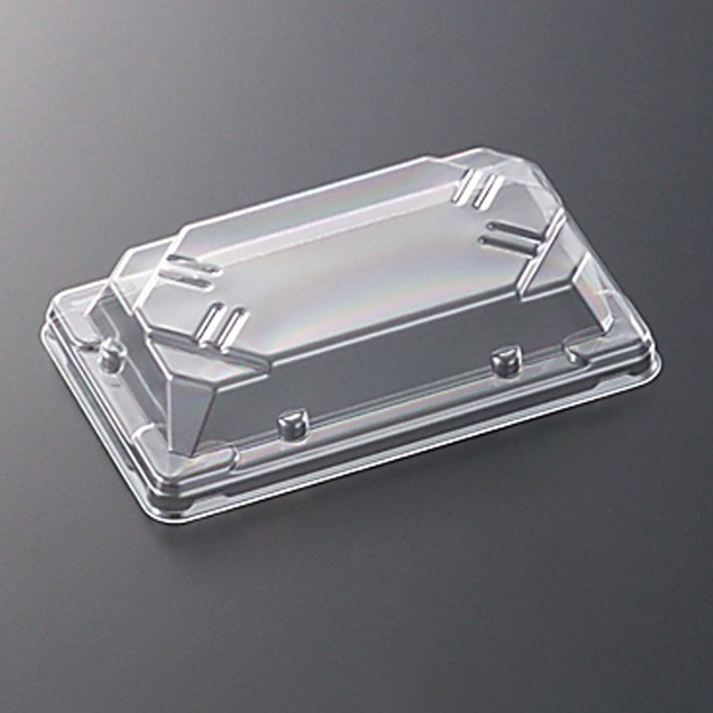 中央化学 寿司容器 CF寿司容器 外嵌合蓋 0.2  50枚/袋（ご注文単位36袋）【直送品】