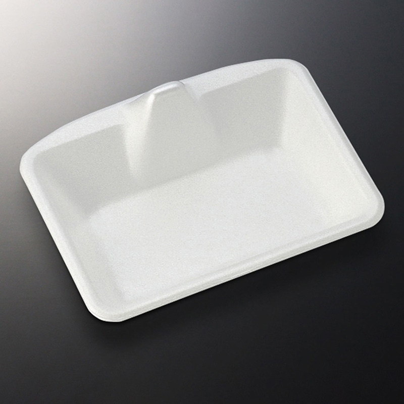 中央化学 刺身用トレー ブリッジトレー 20  100枚/袋（ご注文単位9袋）【直送品】