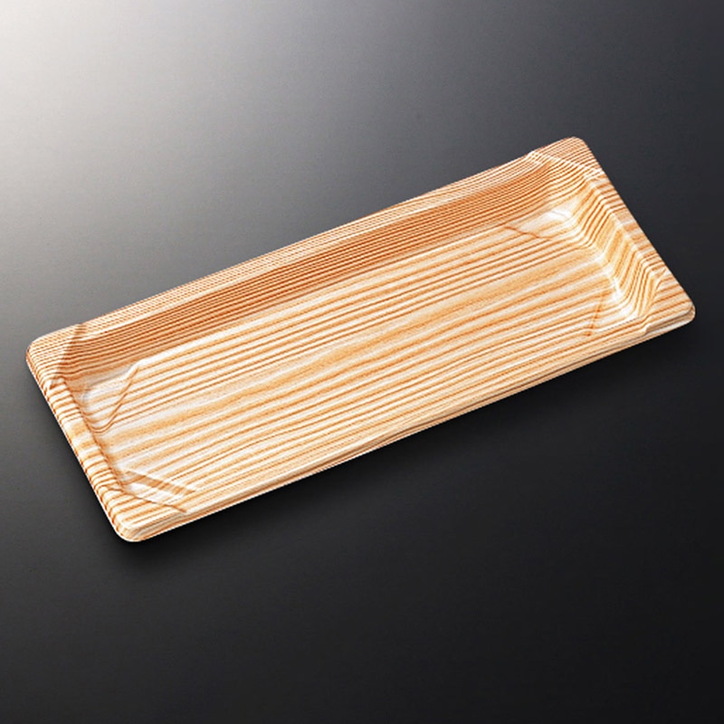 中央化学 寿司容器 CF寿司容器L 本体 巻き 木曽 50枚/袋（ご注文単位30袋）【直送品】