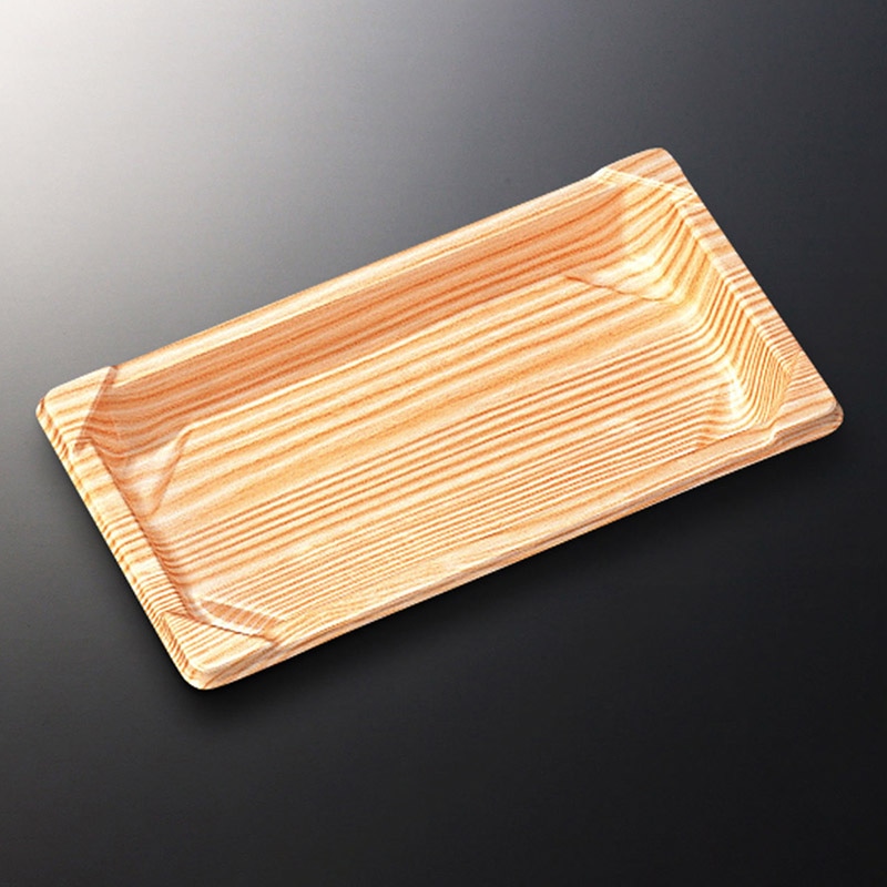 中央化学 寿司容器 CF寿司容器L 本体 0.4 木曽 50枚/袋（ご注文単位36袋）【直送品】