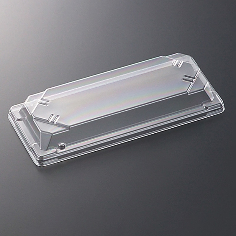 中央化学 寿司容器 CF寿司容器 外嵌合蓋 巻き  50枚/袋（ご注文単位30袋）【直送品】