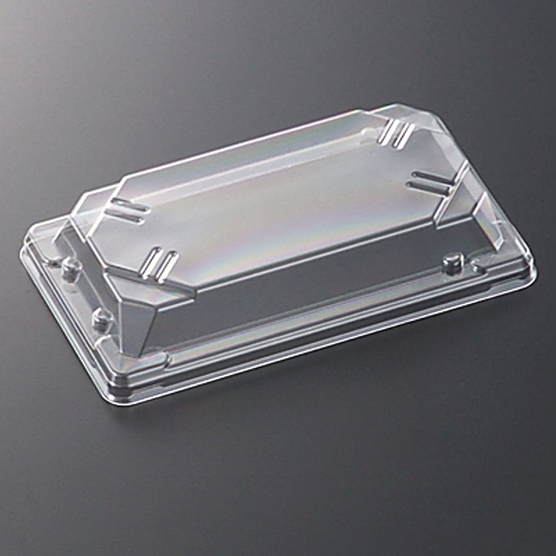 中央化学 寿司容器 CF寿司容器 外嵌合蓋 0.4  50枚/袋（ご注文単位36袋）【直送品】