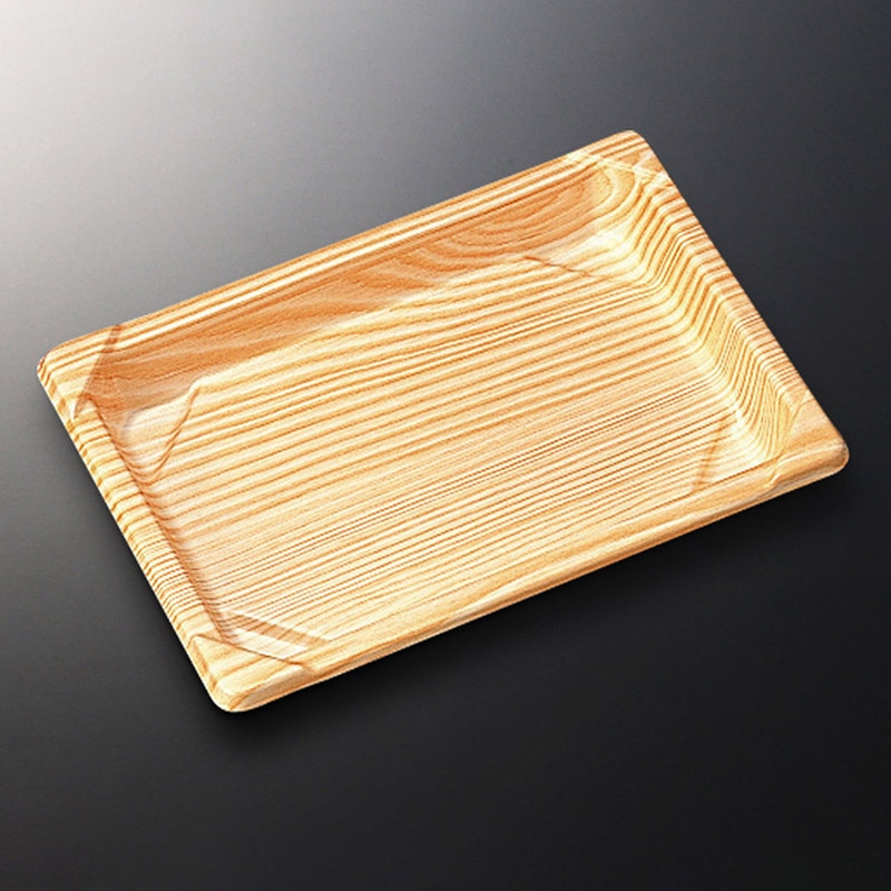 中央化学 寿司容器 CF寿司容器L 本体 0.8 木曽 50枚/袋（ご注文単位24袋）【直送品】