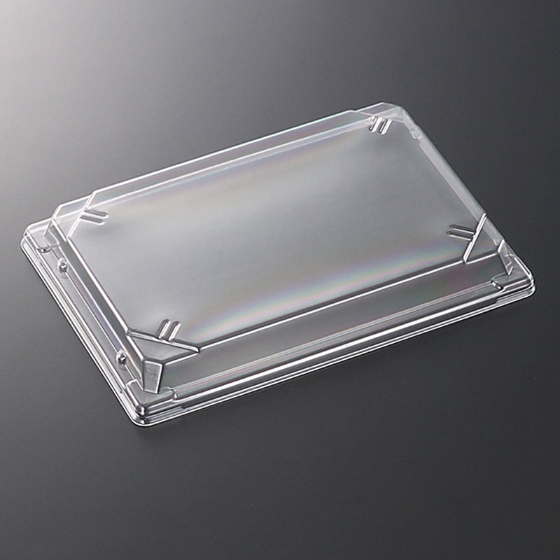 中央化学 寿司容器 CF寿司容器 外嵌合蓋 2.5 50枚/袋(ご注文単位12袋)【直送品】