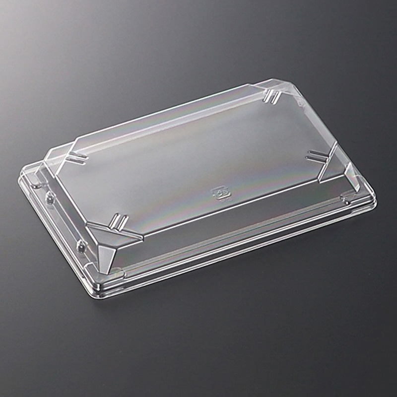 中央化学 寿司容器 CF寿司容器 外嵌合蓋 1.5 50枚/袋(ご注文単位18袋)【直送品】