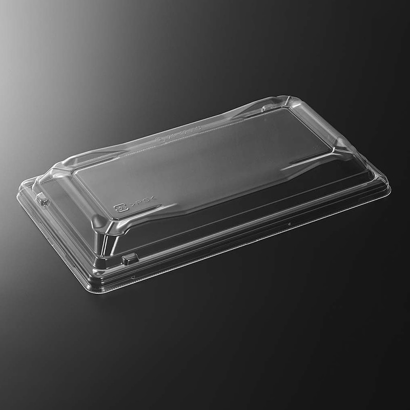 中央化学 お重容器 あわせ箱 外嵌合浅蓋 21-12 50枚/袋(ご注文単位16袋)【直送品】