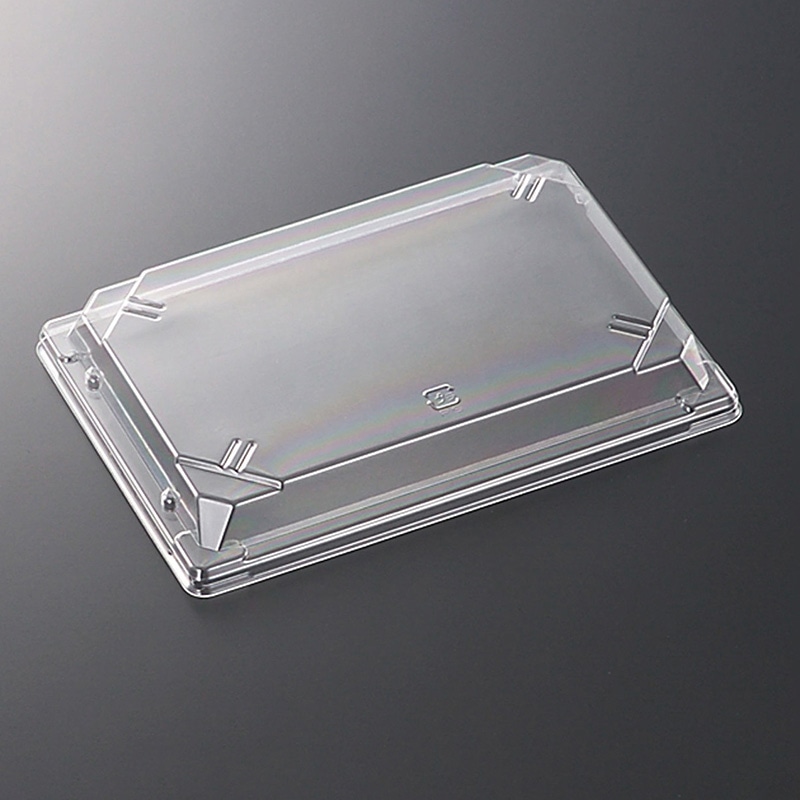 中央化学 寿司容器 CF寿司容器 外嵌合蓋 L2 50枚/袋(ご注文単位16袋)【直送品】