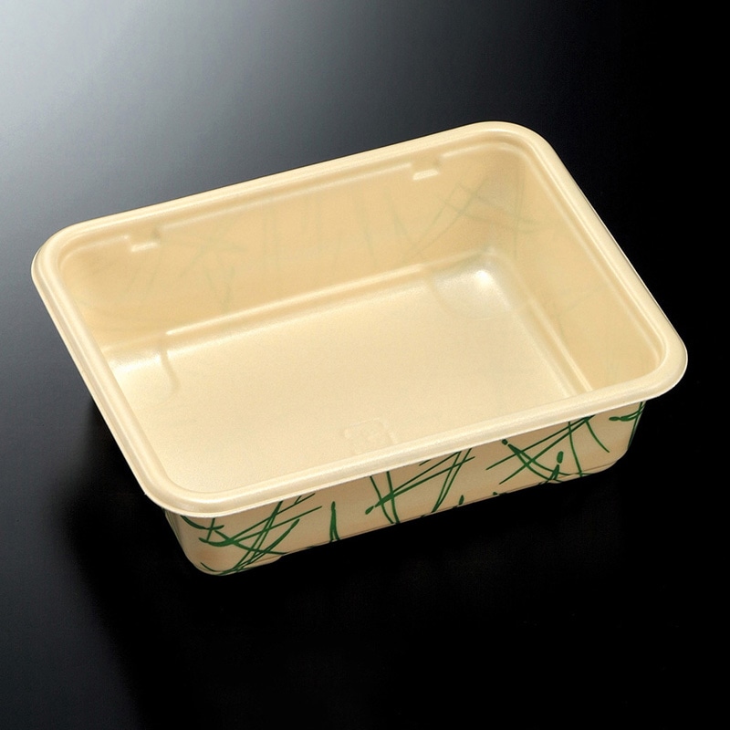 中央化学 お重容器 CFうな重 本体  IV松葉N 50枚/袋（ご注文単位20袋）【直送品】