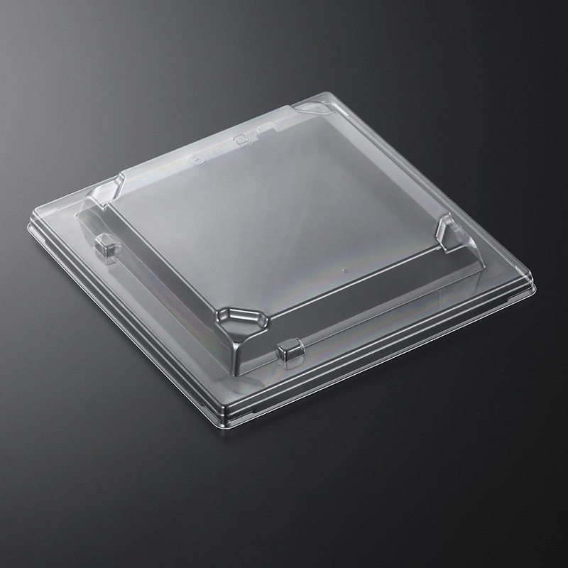 中央化学 寿司容器 祗園 外嵌合蓋 12  50枚/袋（ご注文単位9袋）【直送品】