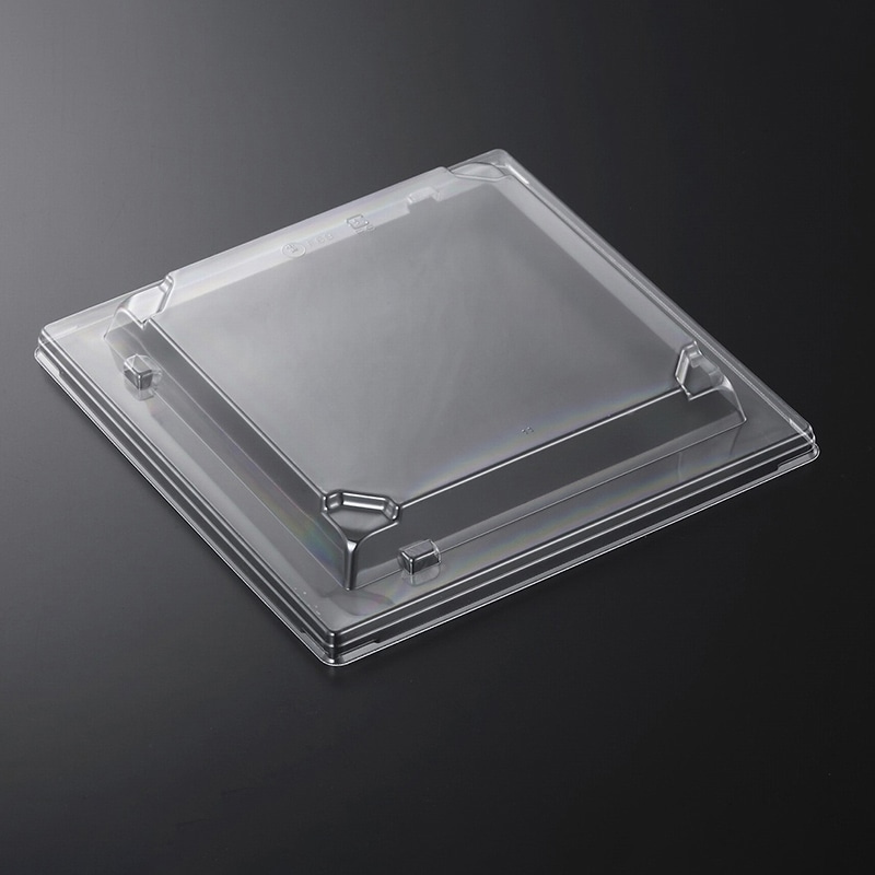 中央化学 寿司容器 祗園 外嵌合蓋 15  50枚/袋（ご注文単位6袋）【直送品】