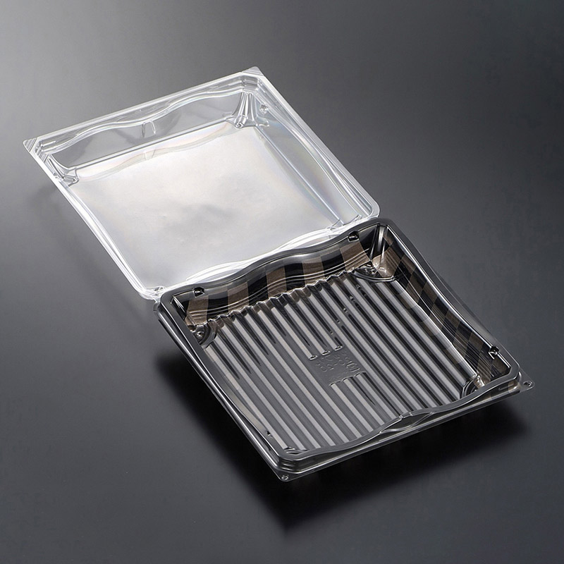 中央化学 嵌合フードパック リップル 20-20 デュークBK 50枚/袋（ご注文単位6袋）【直送品】