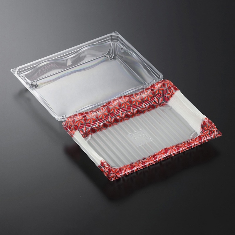 中央化学 嵌合フードパック リップル 20-15 花あかりR 50枚/袋（ご注文単位12袋）【直送品】