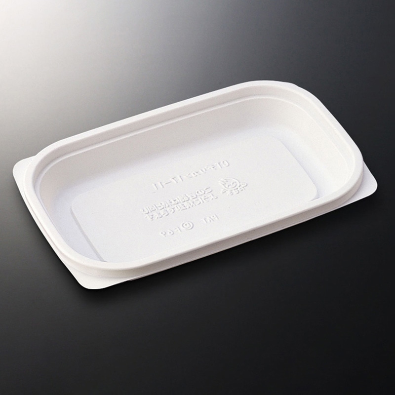 中央化学 惣菜容器 CTデリカン 本体 17-11 白 50個/袋(ご注文単位24袋)【直送品】