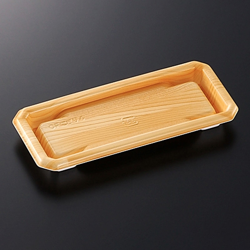 中央化学 寿司容器 CFにぎり 本体 L4 男鹿 50枚/袋(ご注文単位24袋)【直送品】