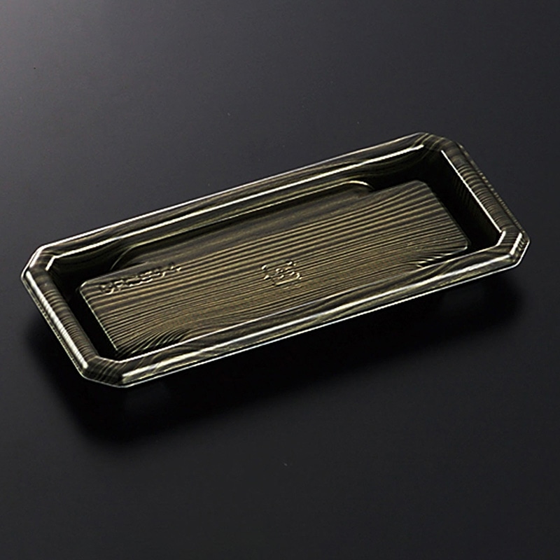 中央化学 寿司容器 CFにぎり 本体 L4 木曽G-BL 50枚/袋(ご注文単位24袋)【直送品】