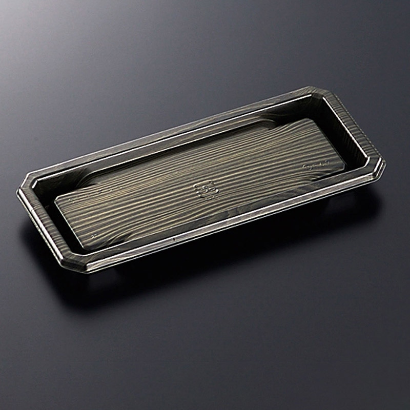 中央化学 寿司容器 CFにぎり 本体 L5 木曽G-BL 50枚/袋(ご注文単位24袋)【直送品】