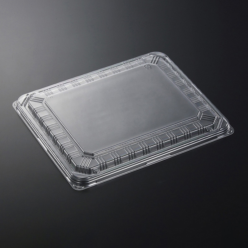 中央化学 弁当容器 HSA街弁 蓋 K24-20  50個/袋（ご注文単位12袋）【直送品】