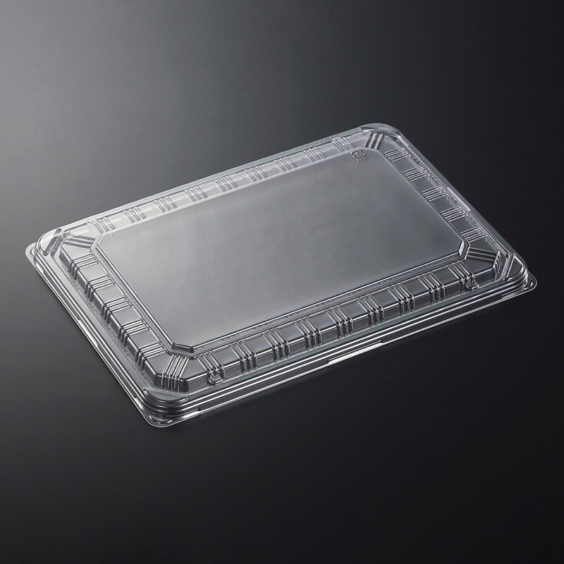 中央化学 弁当容器 HSA街弁 蓋 K27-19  50個/袋（ご注文単位12袋）【直送品】